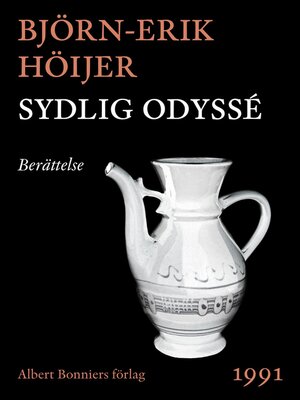 cover image of Sydlig odyssé